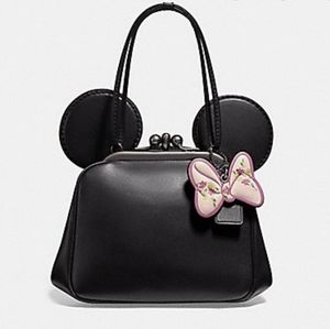 Coach Minnie mouse crossbody